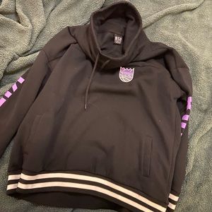 Crowl neck NBA hoodie